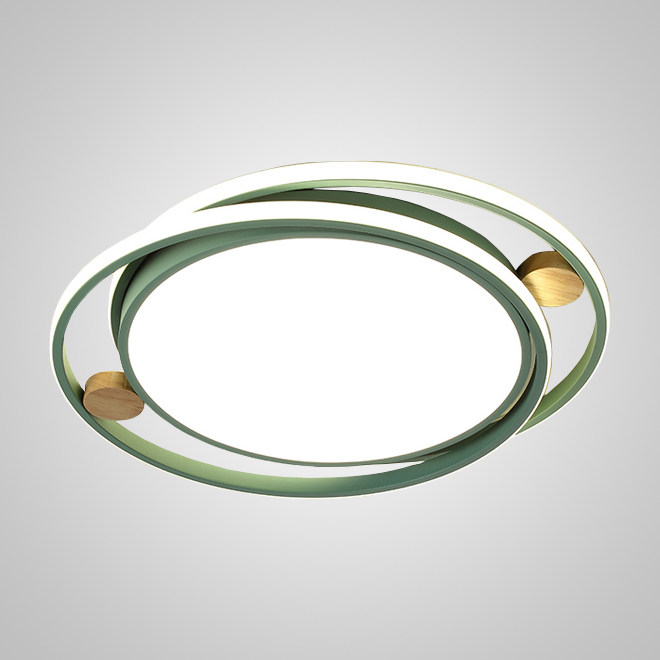 Потолочный светильник NILMAR L65 Green by ImperiumLoft