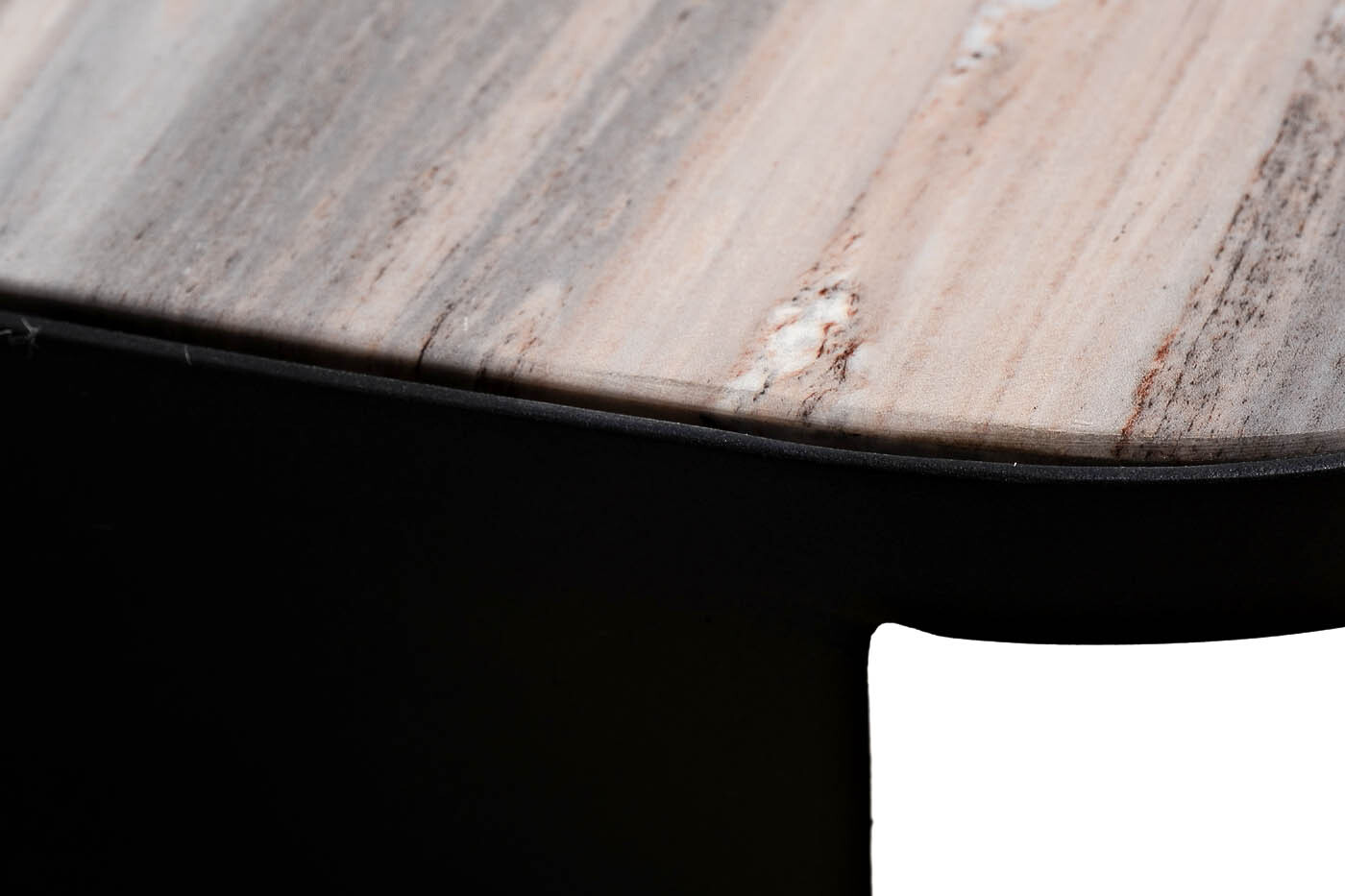 Стол журнальный песочный искусственный камень Garda Decor 76AR-3174-STOL/ZH