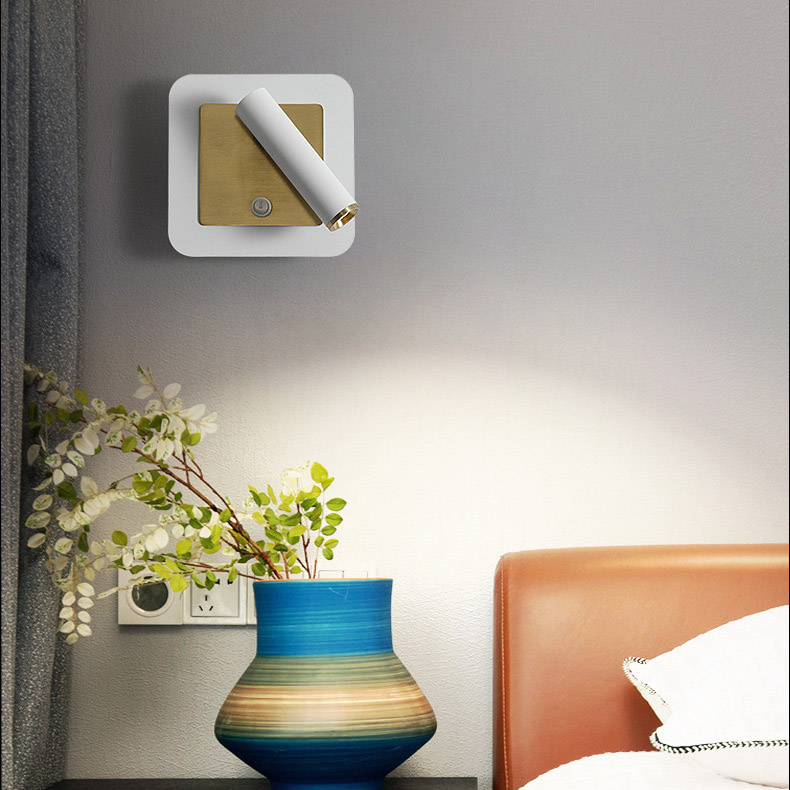 Настенный светильник RAPID WALL B White by ImperiumLoft