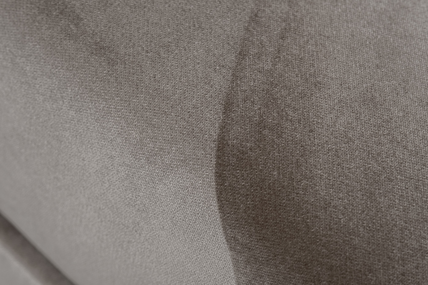 Банкетка на металлически опора бежевая Garda Decor PRIMA-Б160-Velvet BEG