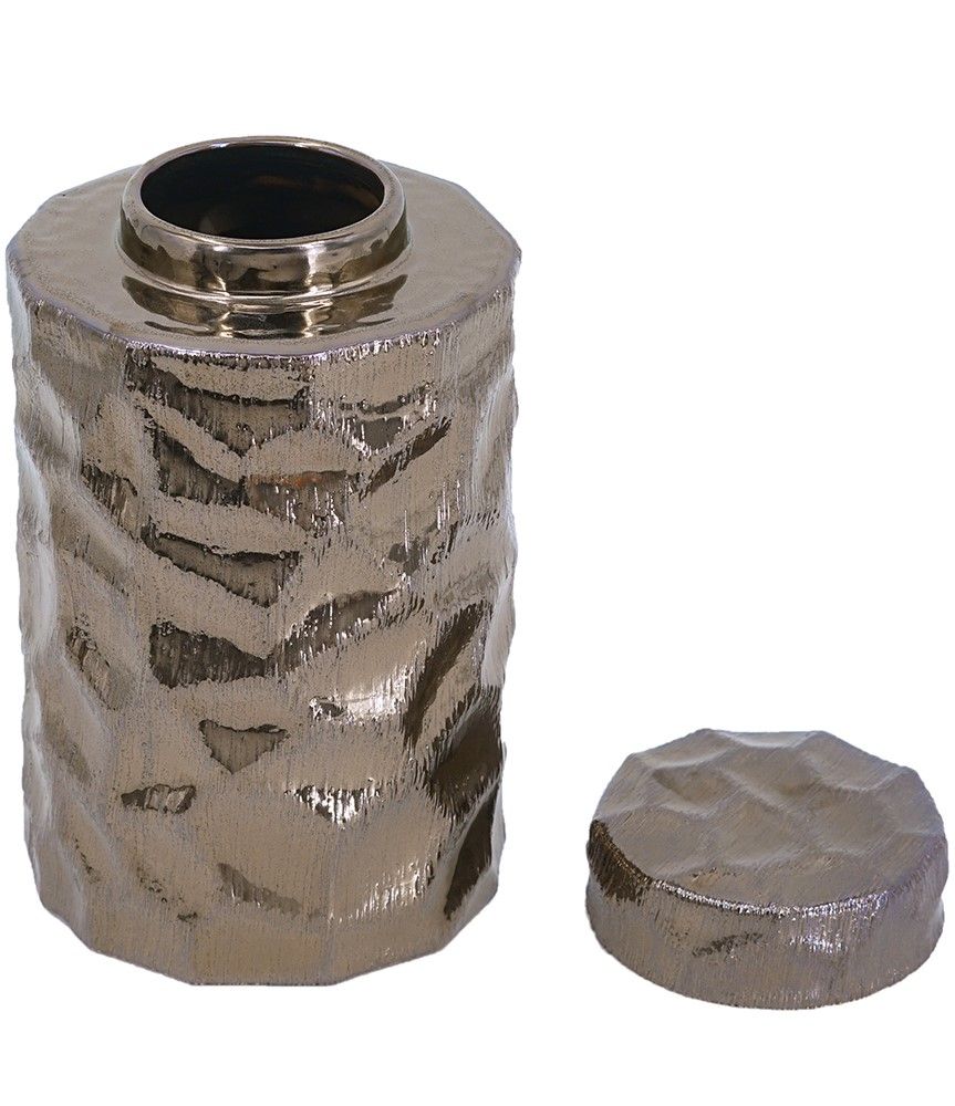 Ваза с крышкой Glasar 61006