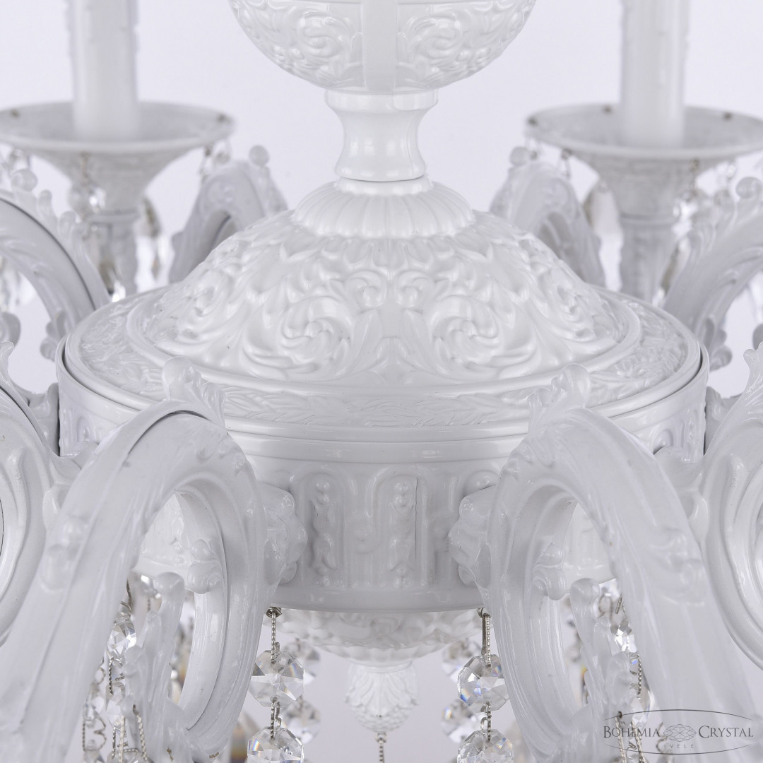 Люстра бронзовая 71102/10/250 A WM Bohemia Ivele Crystal