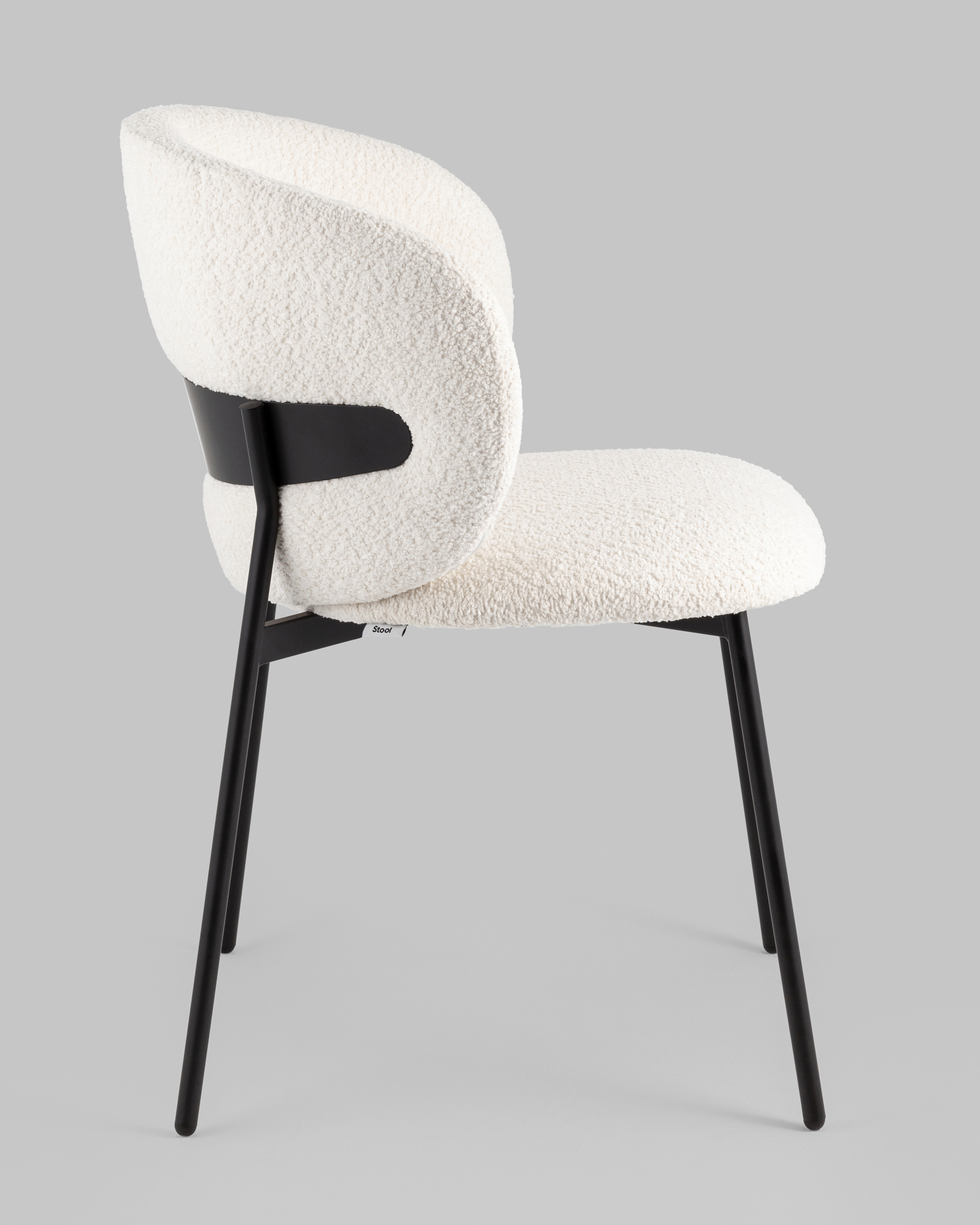 Стул Блейз букле белый Stool Group