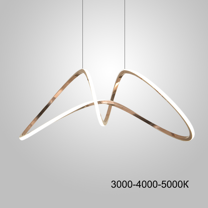 Подвесной светильник NORVIN B D60 Трехцветный свет by ImperiumLoft