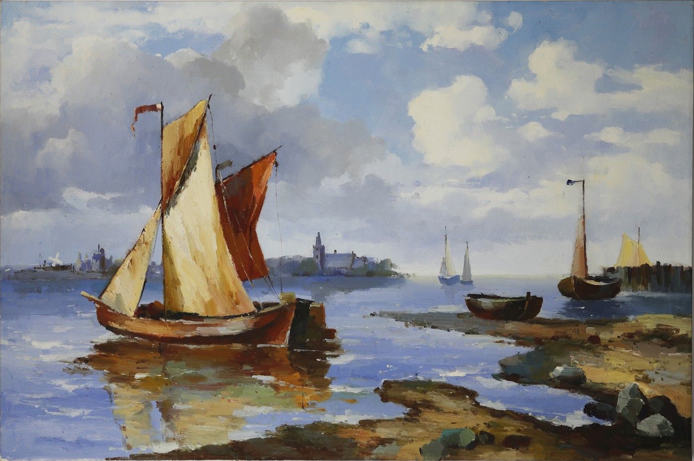 Картина Лодки Glasar 3-602