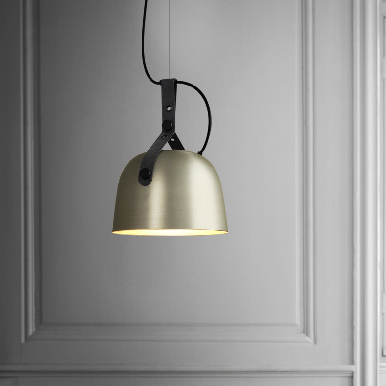 Подвесной светильник URANIUM D24 Bronze by ImperiumLoft