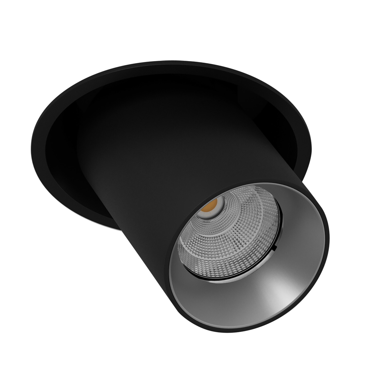Встраиваемый  светодиодный светильник Ledron EVA DANNY MINI Black-Grey