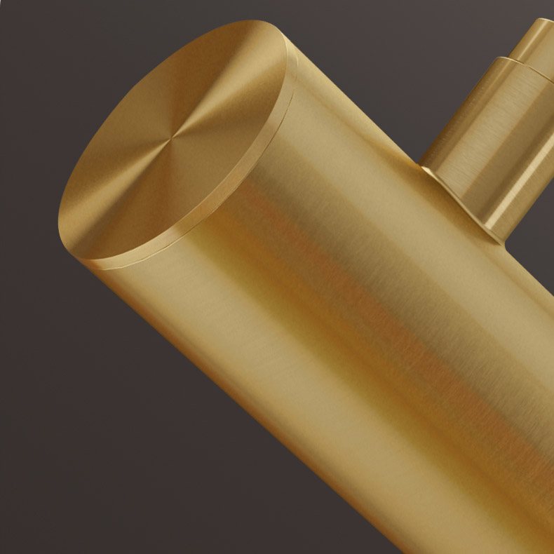 Подвесной светильник ALEKSA L80 Brass by ImperiumLoft