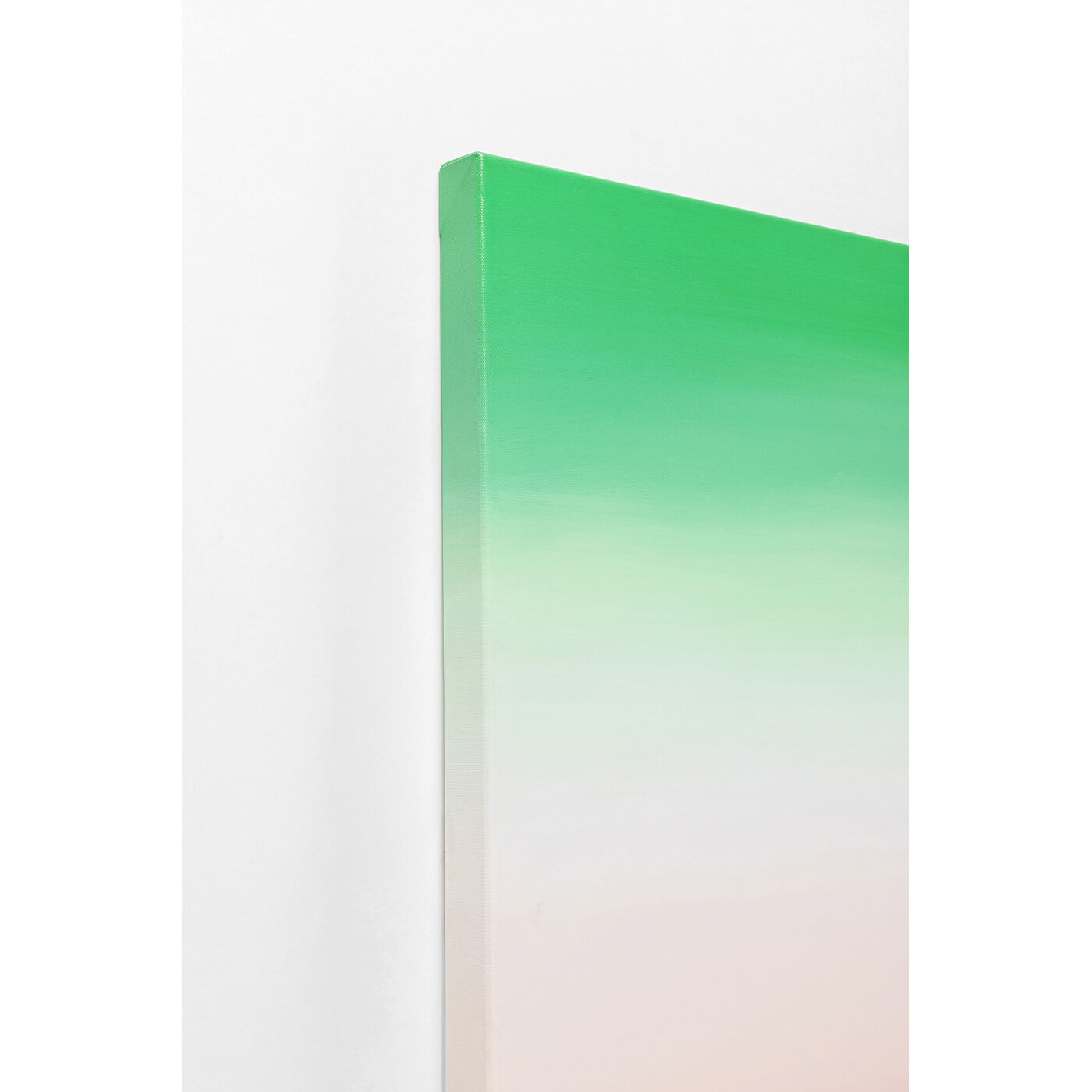 Картина на холсте Tendency Orange 160x120 см KARE 56161