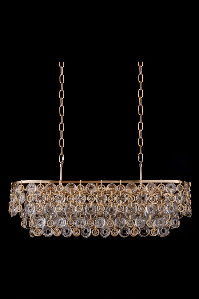 Люстра подвесная Fluorite FL1102-15P