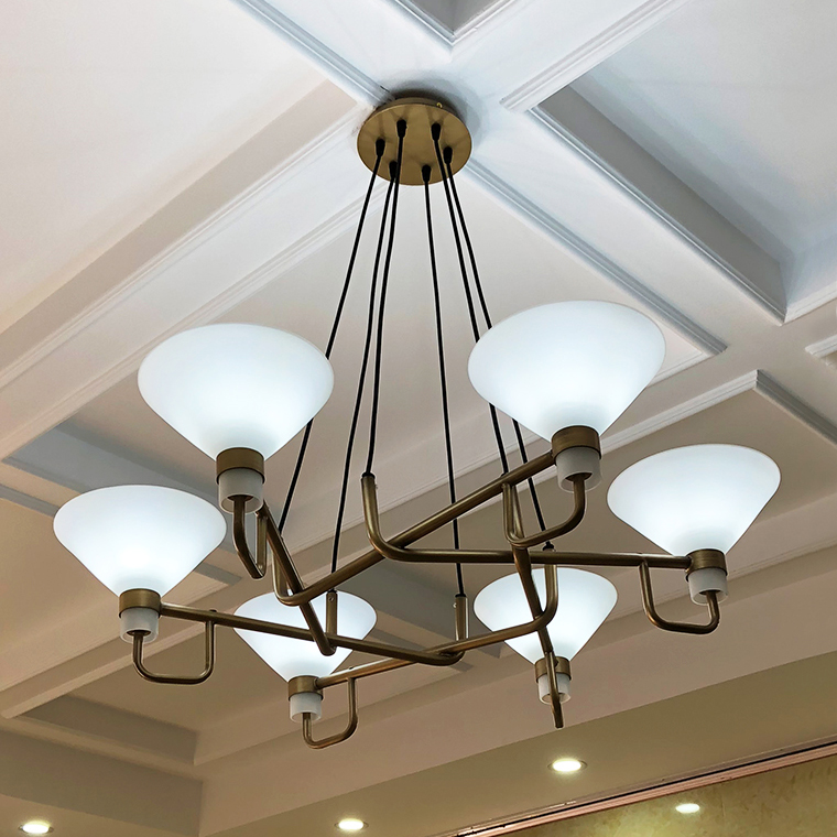 Люстра LAURISTON Jonathan browning D72 by ImperiumLoft