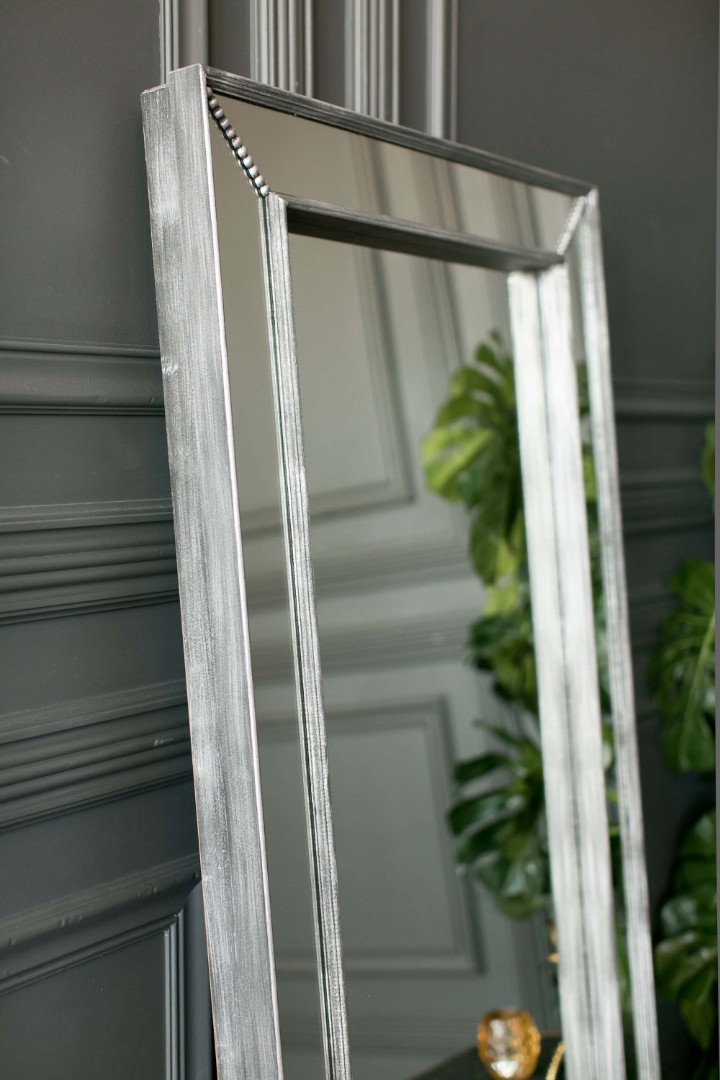 Зеркало BountyHome Monic Silver mv189-silver Зеркало BountyHome Monic Silver mv189-silver