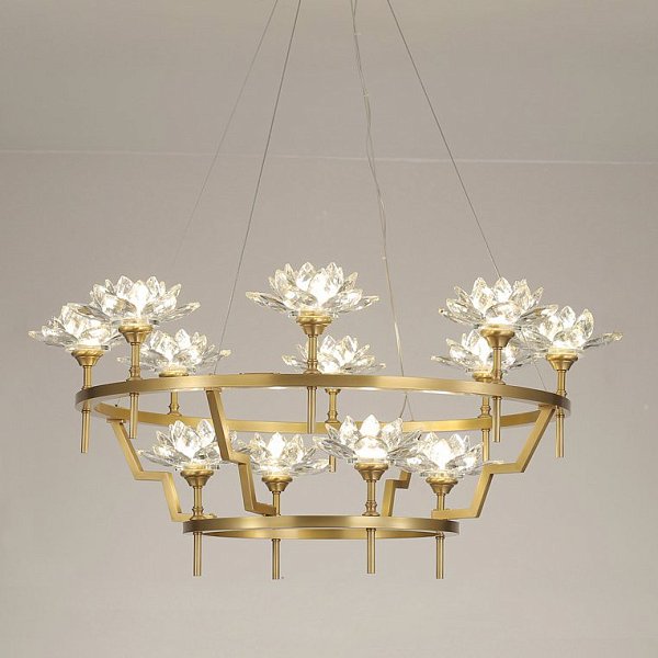 Подвесная люстра LOTOS D80 12 lamps by ImperiumLoft