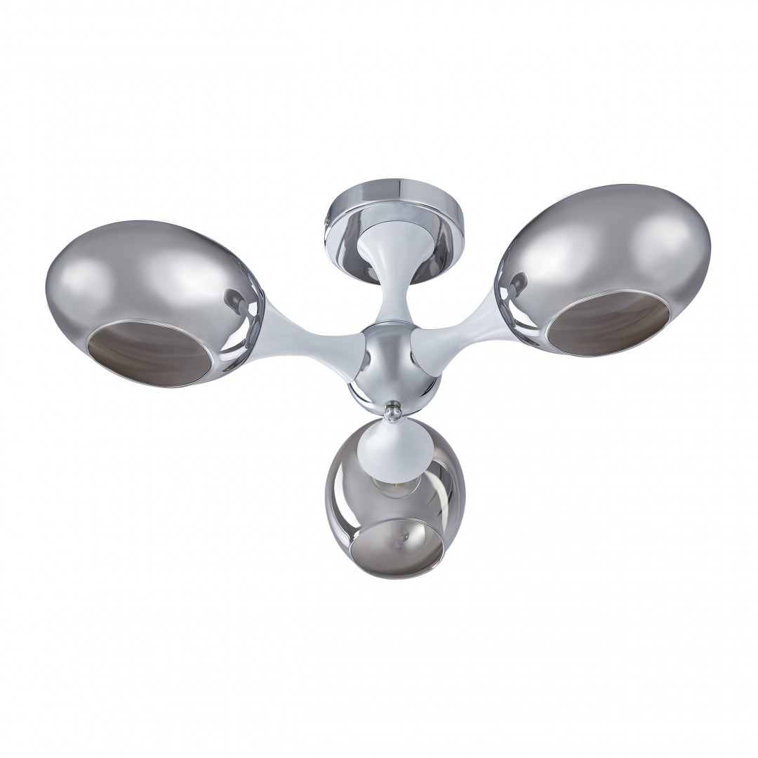 Люстра с плафонами 329408/3 CR+WH Arte Milano