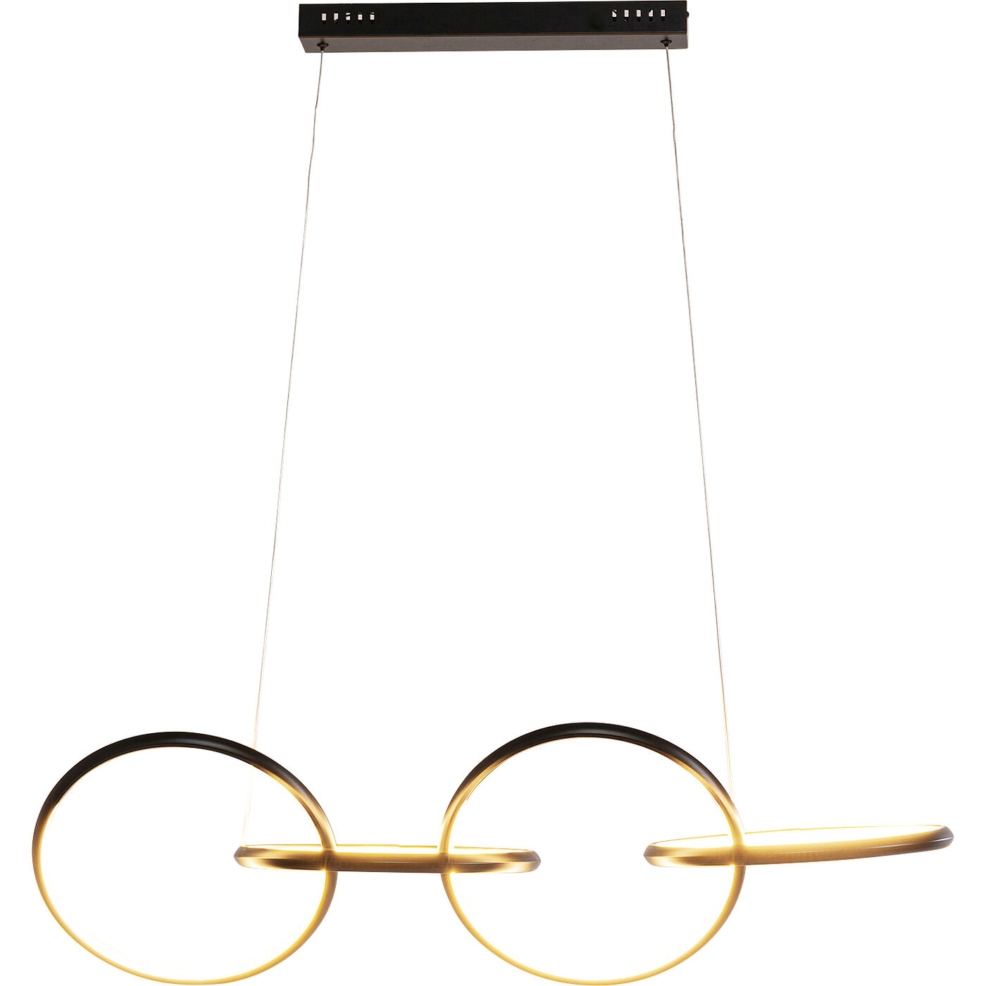 Светильник подвесной Galaxy LED Black 155 см KARE 56387