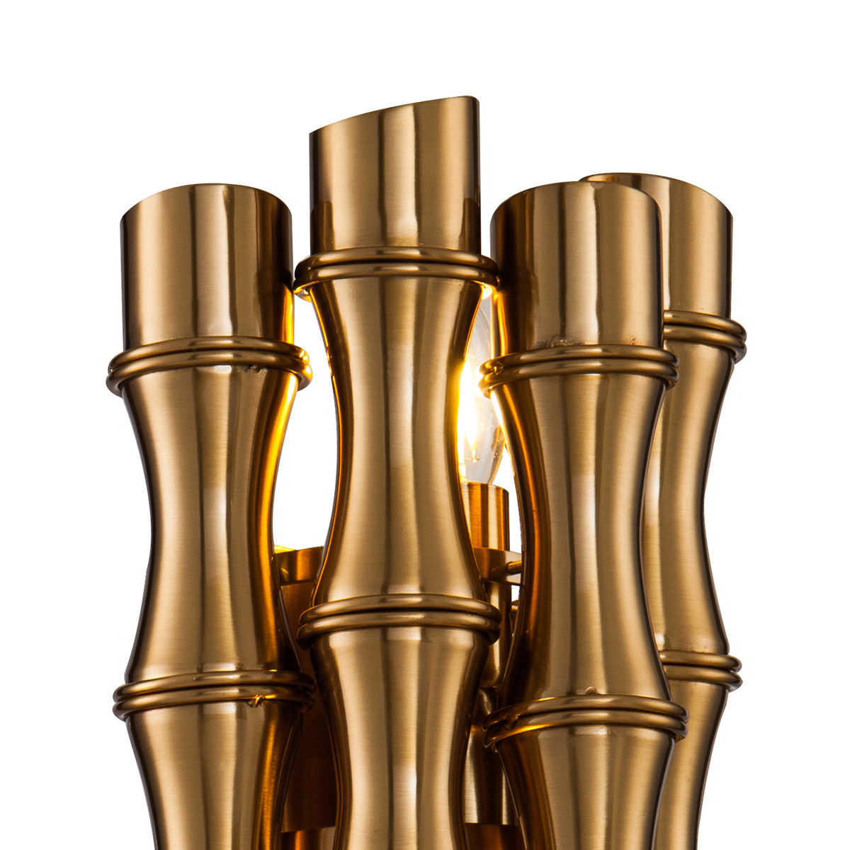 Настенный светильник Delight Collection Damian brass