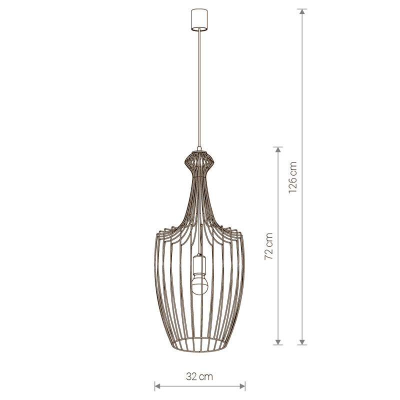 Подвесной светильник Nowodvorski 8847