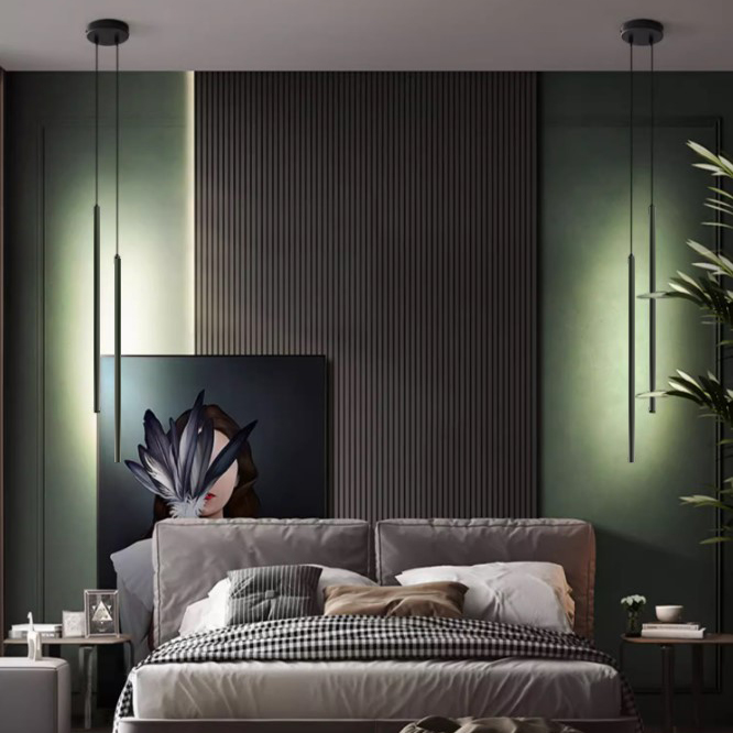 Комбинация светильников LYNNE C DUO BLACK by ImperiumLoft