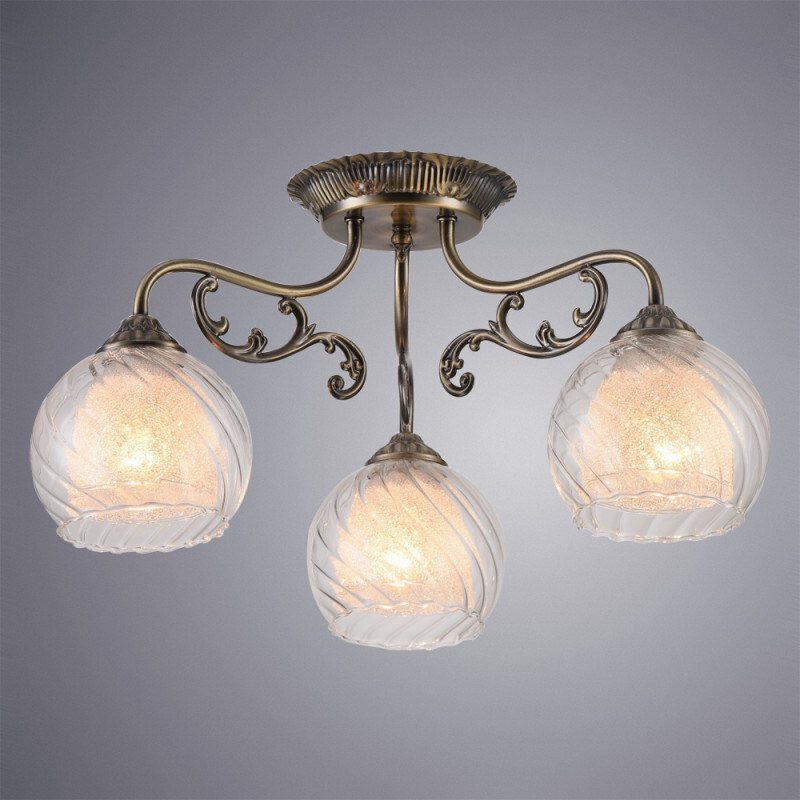 Накладная люстра Arte Lamp A7062PL-3AB