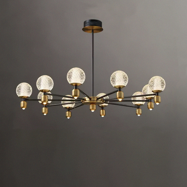 Люстра HELIUM B L10 by ImperiumLoft