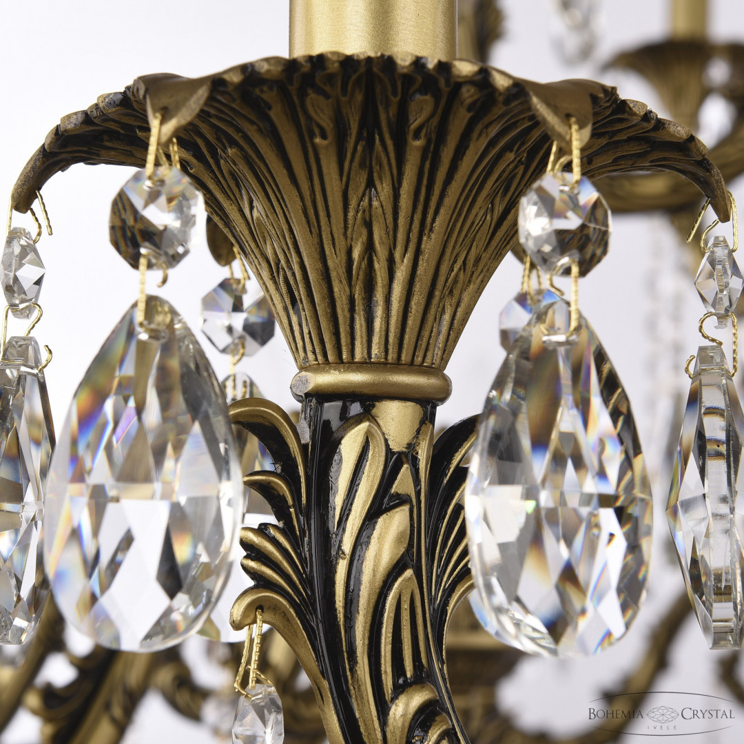 Люстра хрустальная AL79104/16+8+8/550/3d A AGB Bohemia Ivele Crystal