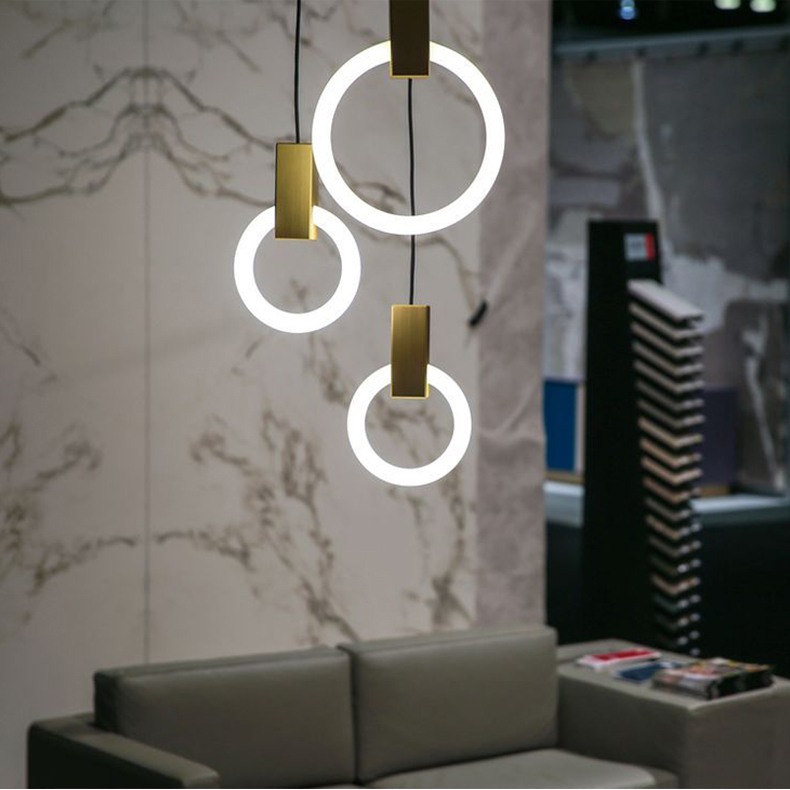 Подвесной светильник RING by ImperiumLoft