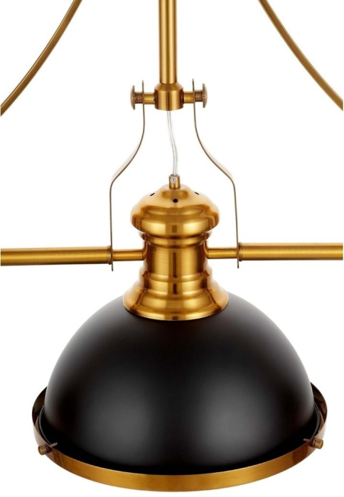 Потолочная люстра Lumina Deco LDP 710-3 BK+MD