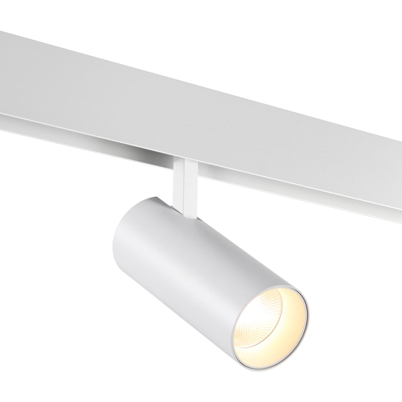 Трековый низковольтный смарт-светильник диммируемый со сменой цв.температуры Novotech 359497