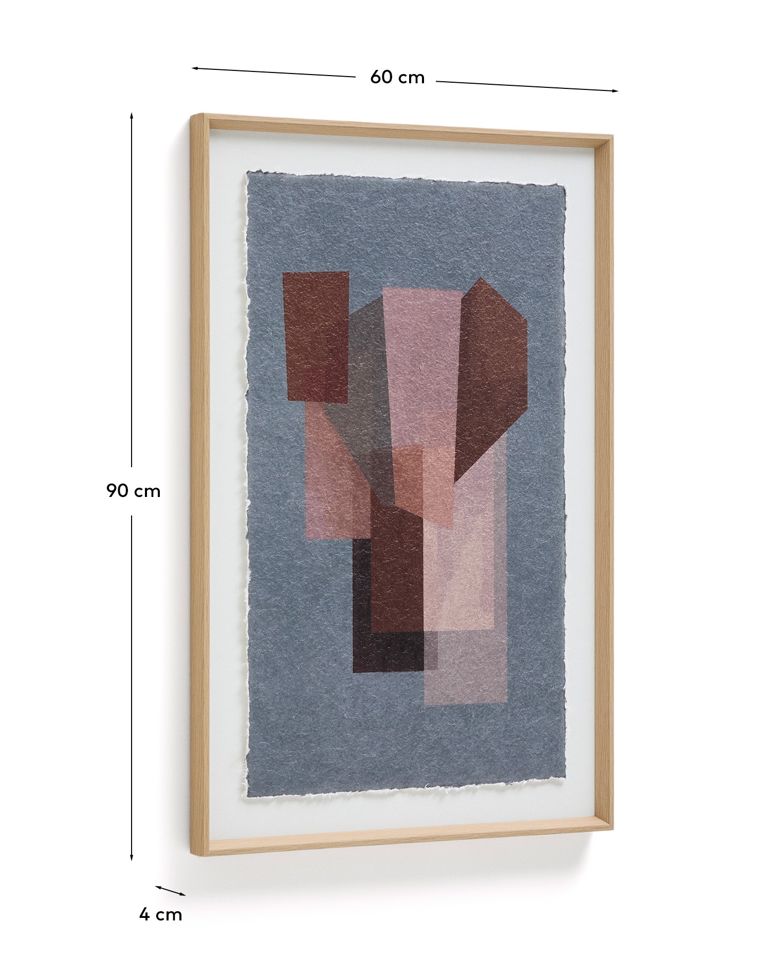 Картина Veluni из переработанной бумаги 60 x 90 см La Forma (ex Julia Grup)