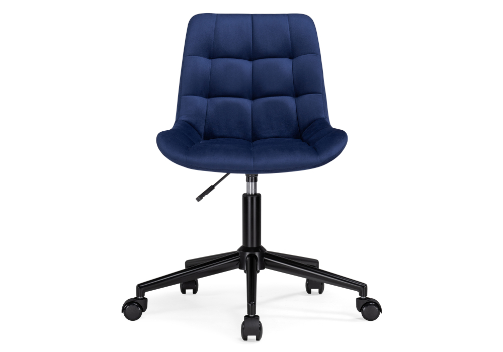 Стул Woodville Честер черный / синий 489817