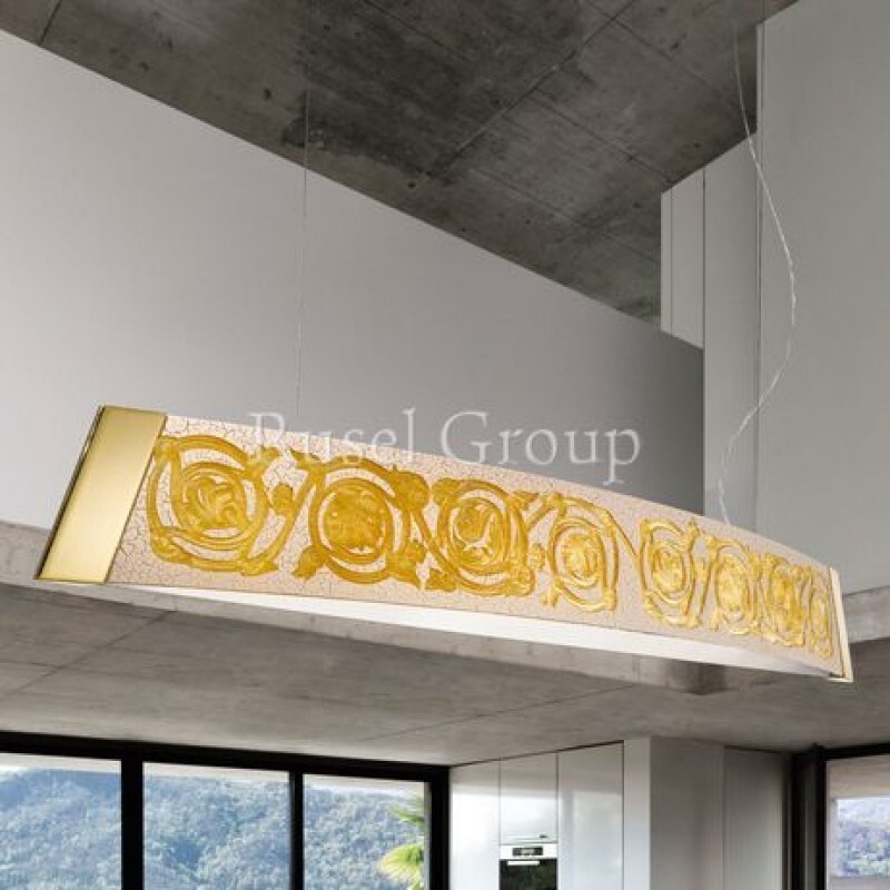 Подвесной светильник Kolarz Romanesque Barca 0364.36.3