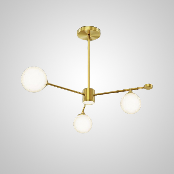 Потолочная люстра LEAGUE L4 Gold by ImperiumLoft
