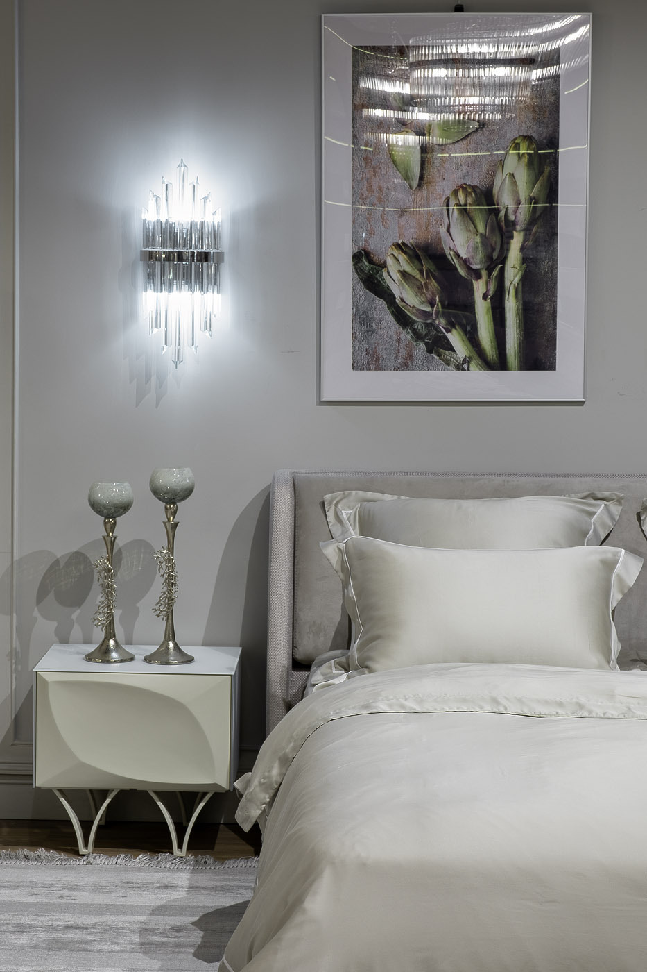 Пододеяльник "Сопрано" 220х200см оливковый Garda Decor 107TD-D0043DG-POD SOPR OLIV