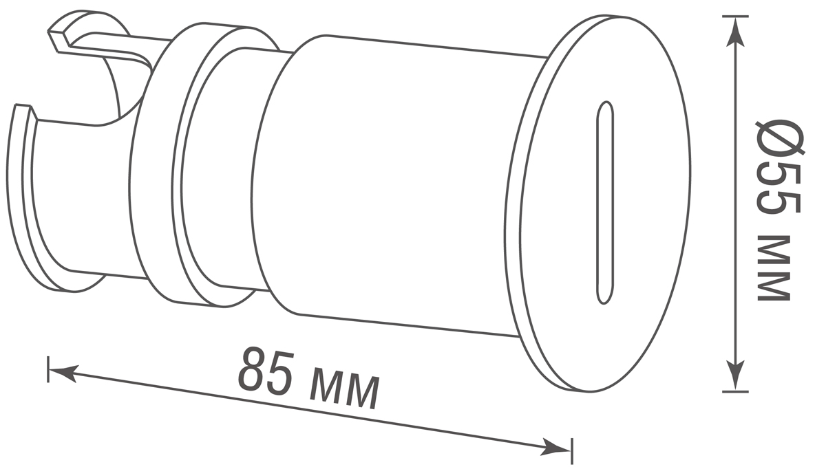 Светильник светодиодный Donolux DL20125R3W1B