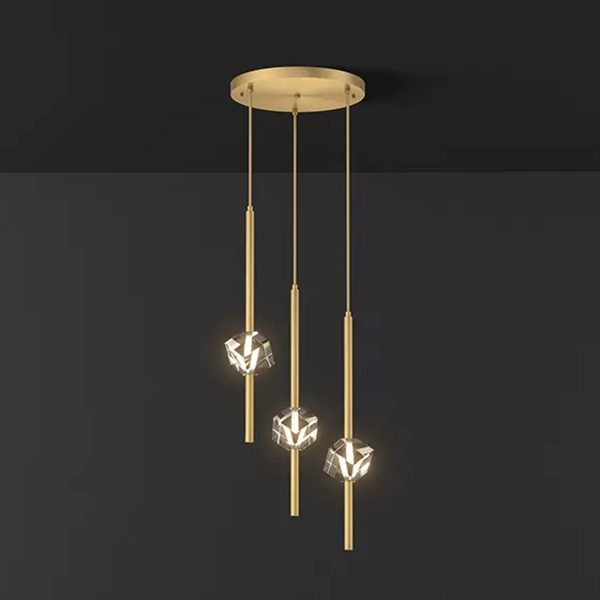 Подвесной светильник SOCRATES B COMBO L3 Brass by ImperiumLoft