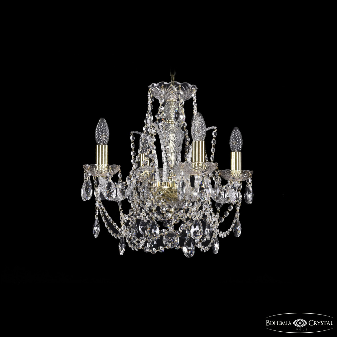 Люстра хрустальная 1411/4/141 G