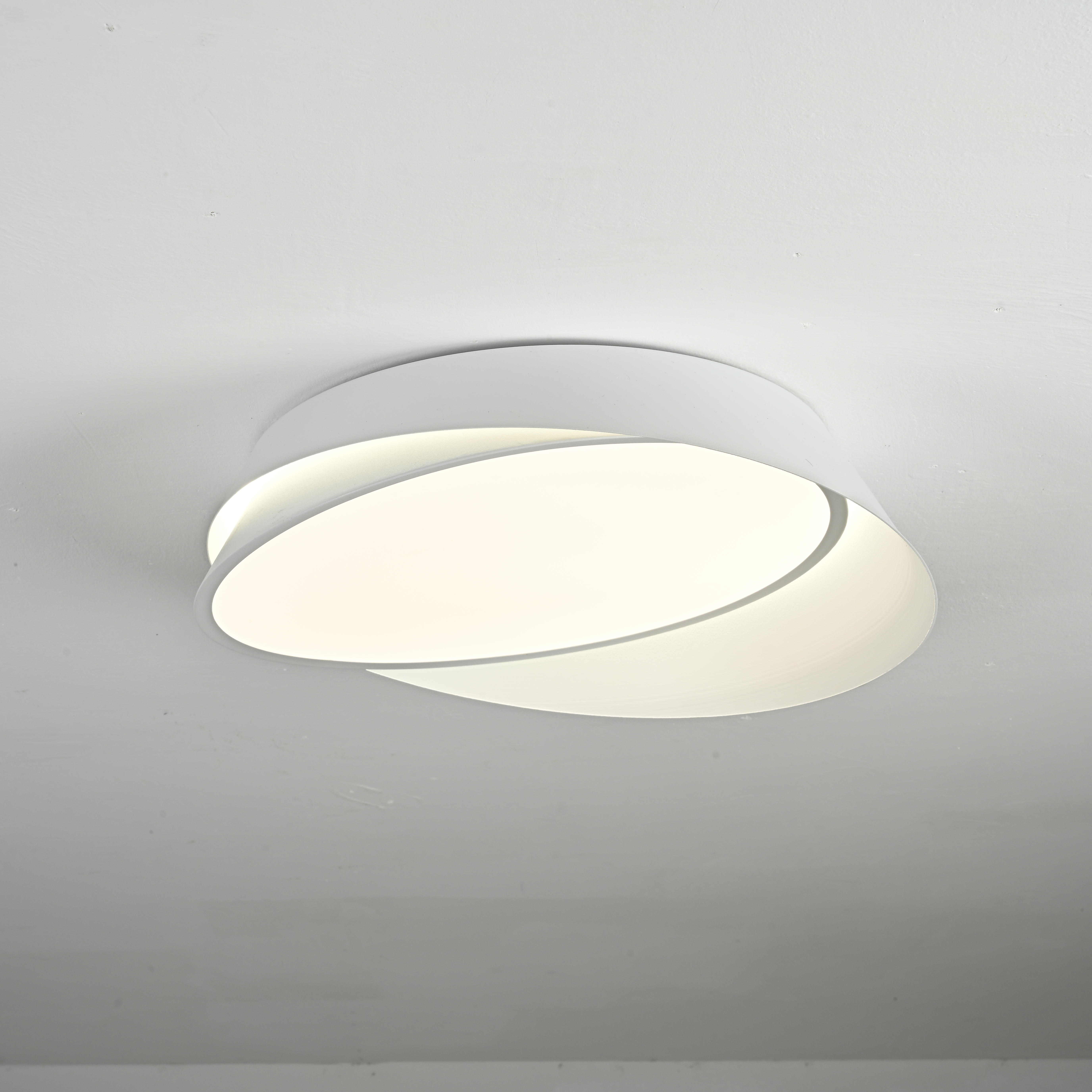 Потолочный Светильник Shell D40 White By Imperiumloft