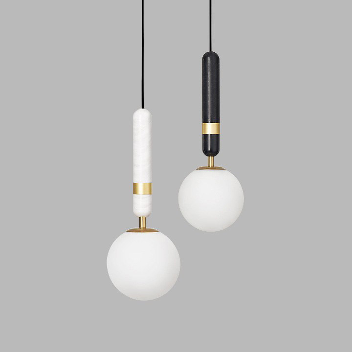 Подвесной светильник NOEL black brass by ImperiumLoft