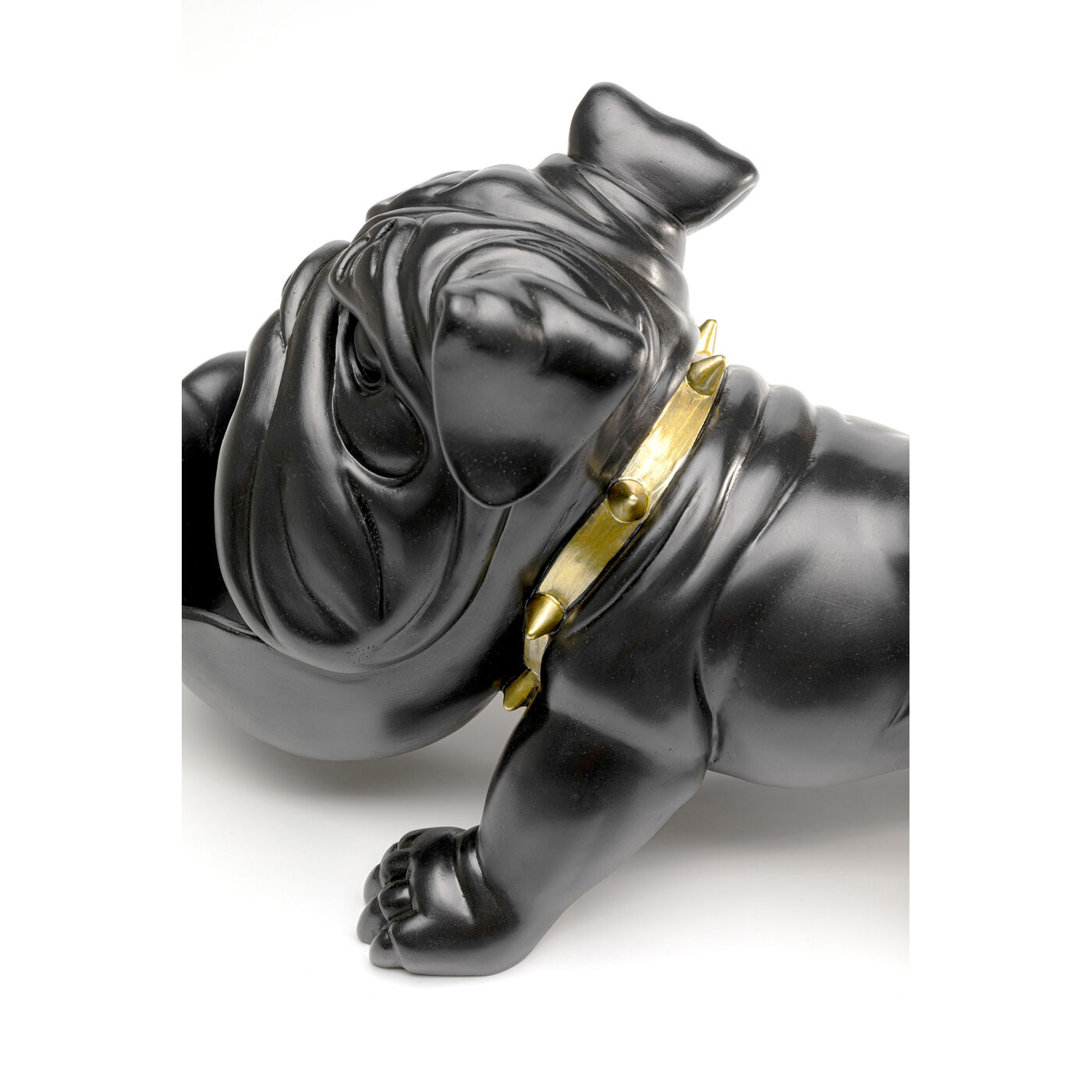 Фигура декоративная Hungry Dog Black 37cm KARE 56869