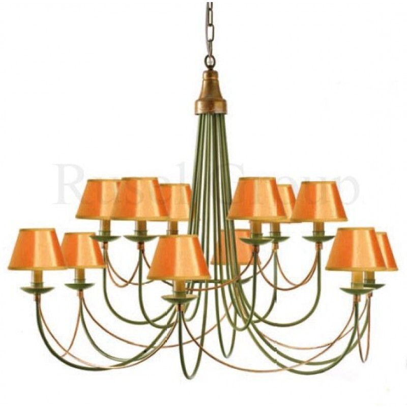 Люстра Eurolampart Art deco 0047/12LA