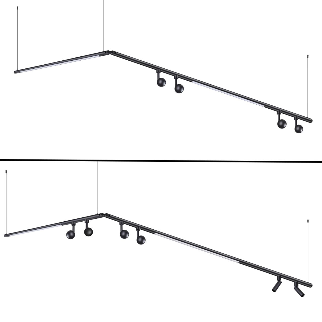 Ввода питания с заглушкой и проводом-подвесом (длина провода – 2м) без базы Novotech 359389