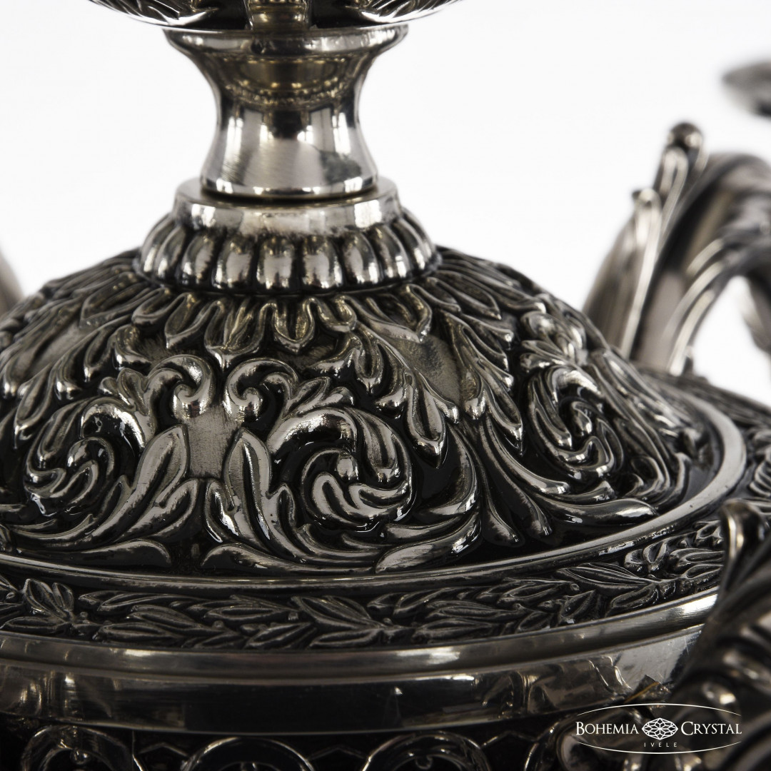 Люстра бронзовая с хрусталём 71202/6/175 NB