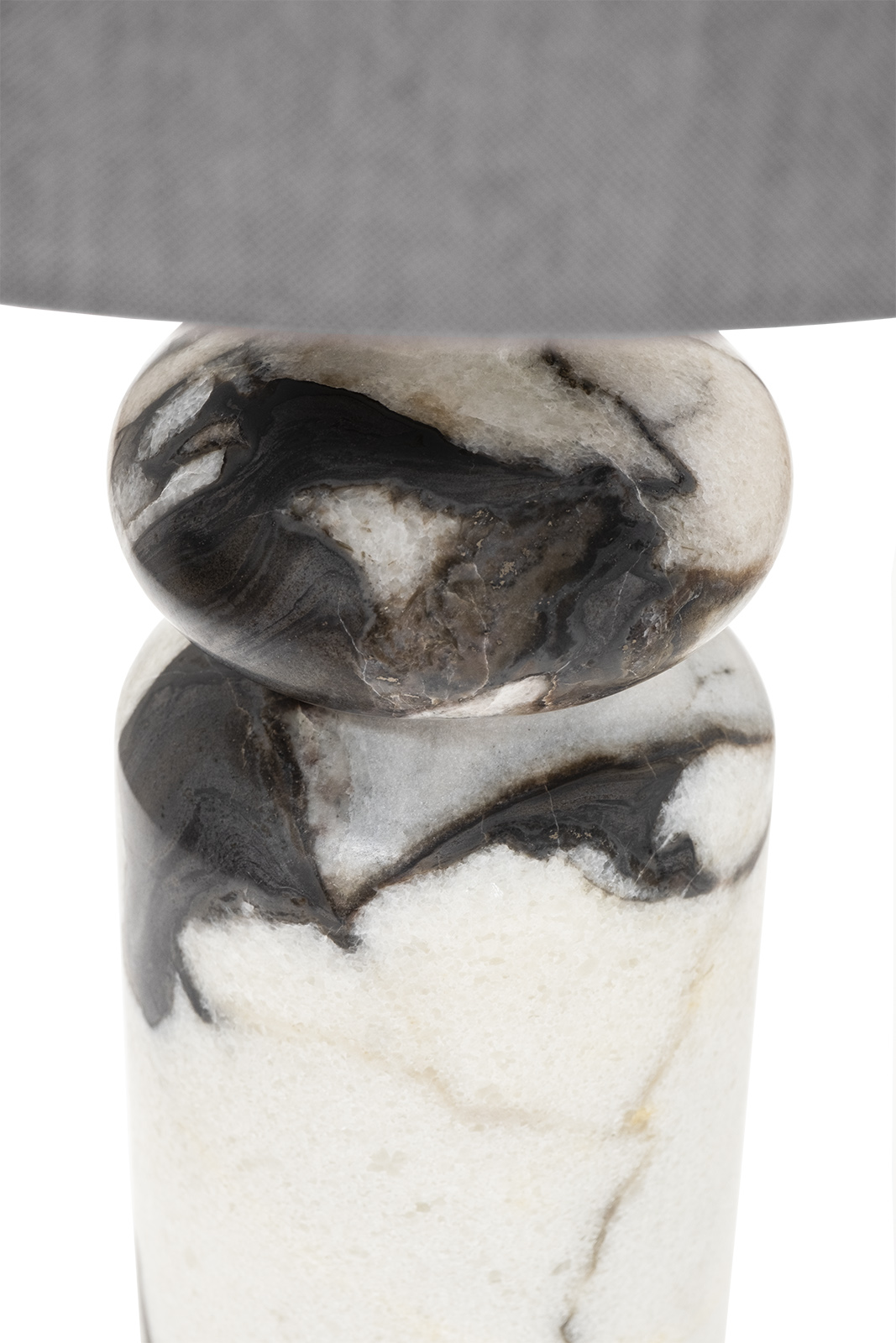 Лампа настольная плафон цвет серый Н.77 Garda Decor 185HM-03528