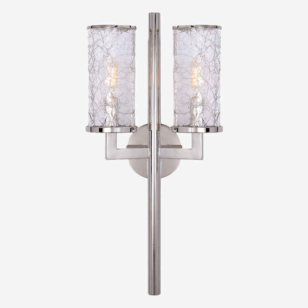 Бра Liaison Double Arm Sconce Латунь By Imperiumloft