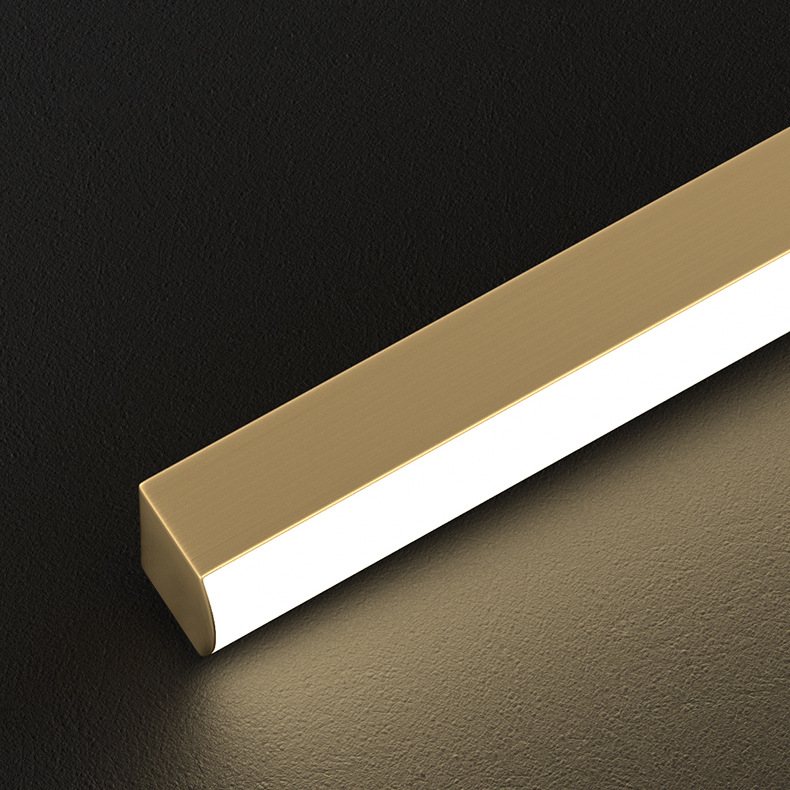 Настенный светильник STICH B L100 Brass by ImperiumLoft