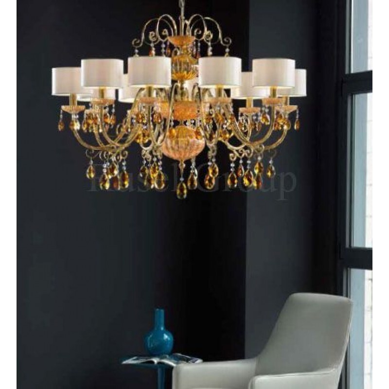 Люстра Masiero ANTIKA 10 (Emme Pi Light 6030)