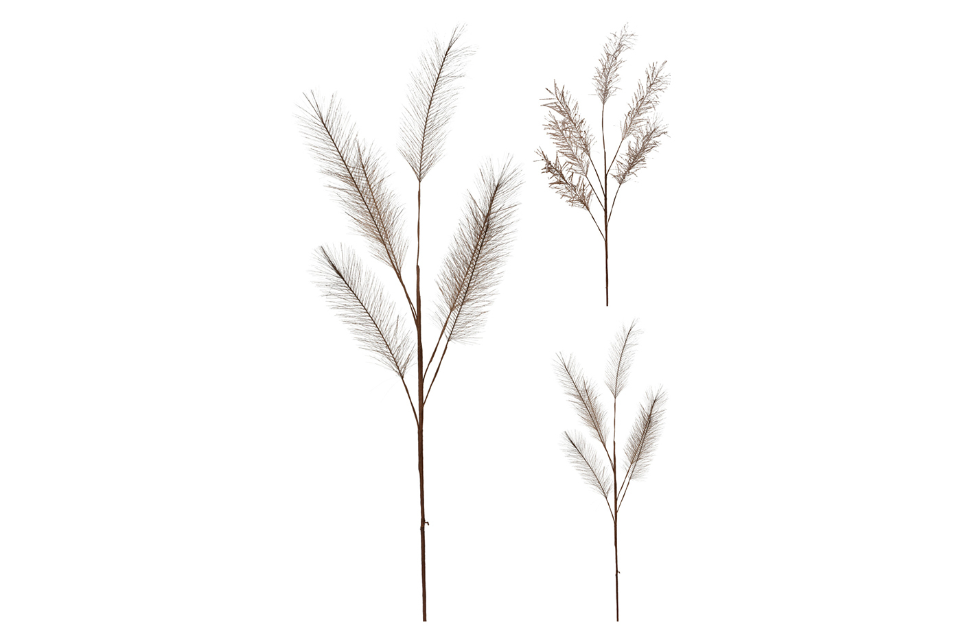 Ковыль кустовой 23см Garda Decor YZA001000