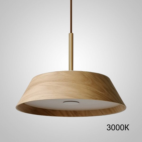 Подвесной светильник BENONI B D27 Brown 3000К by ImperiumLoft