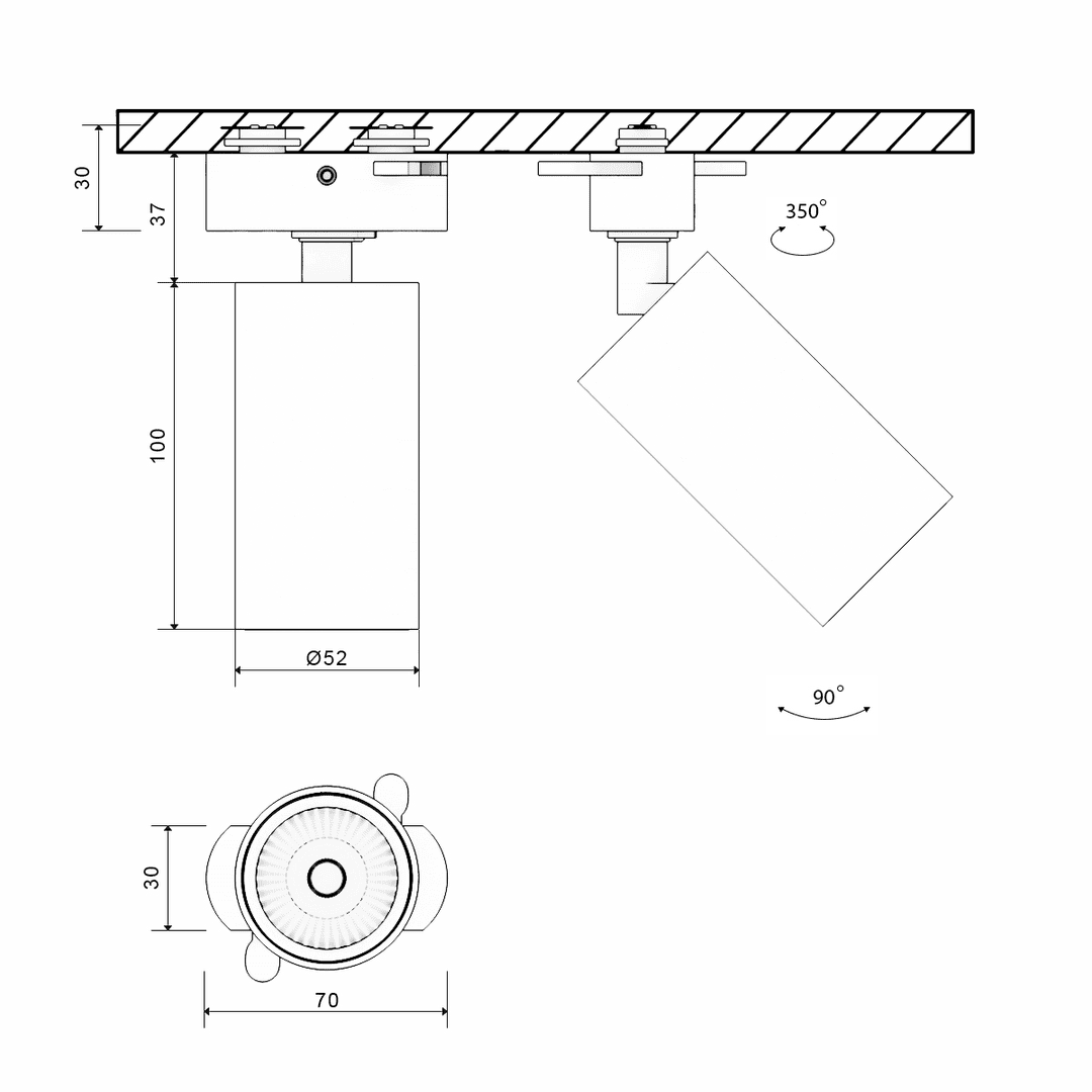 Крепление SWG MINI-VL-M2-BL