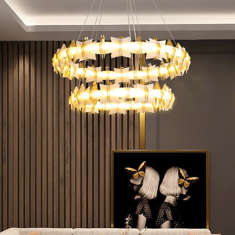 Подвесная люстра RENWER D70 by ImperiumLoft